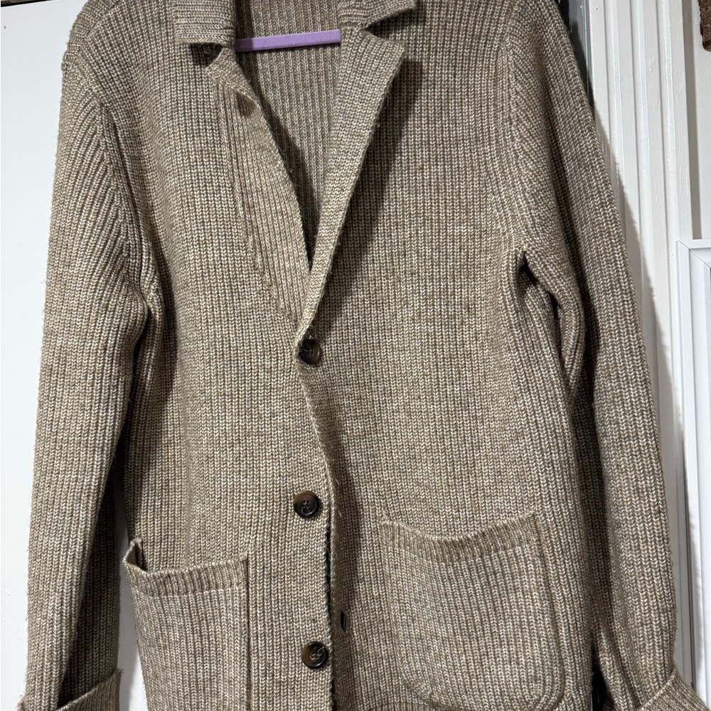 Cozy Knit Cardigan Sweater